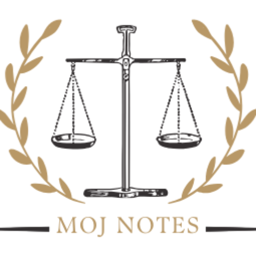 MOJ NOTES